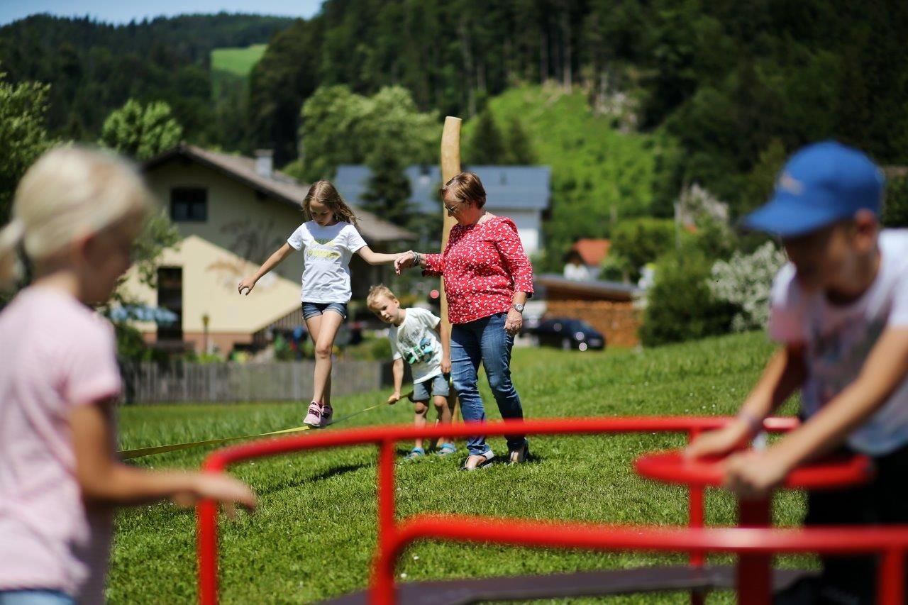 Laubenbachmühle operations center playground