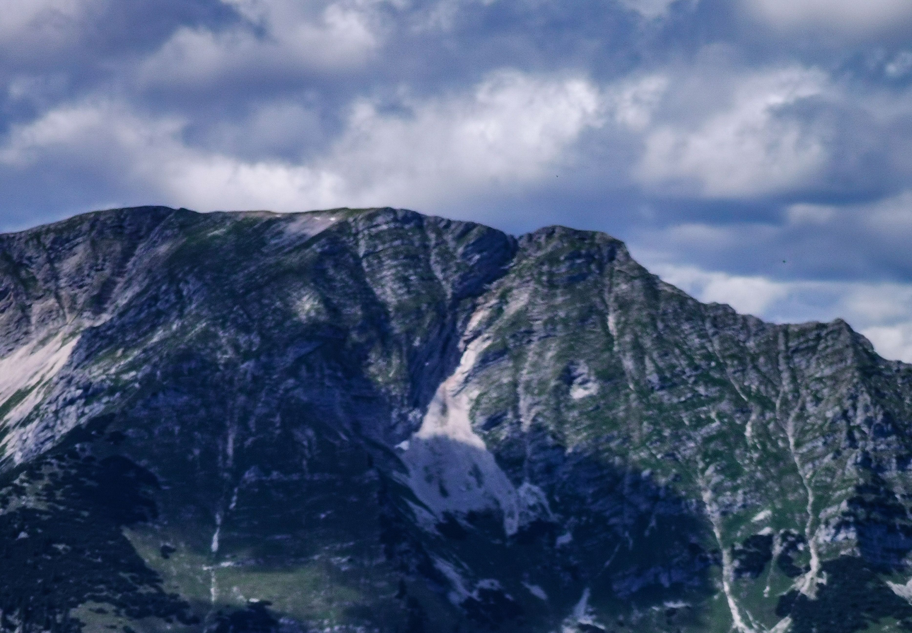 Blick auf die Südeseite des Ötschers von der Gemeindealpe aus