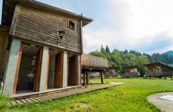Sanitäranlagen im Erlebnisdorf Sulzichl
