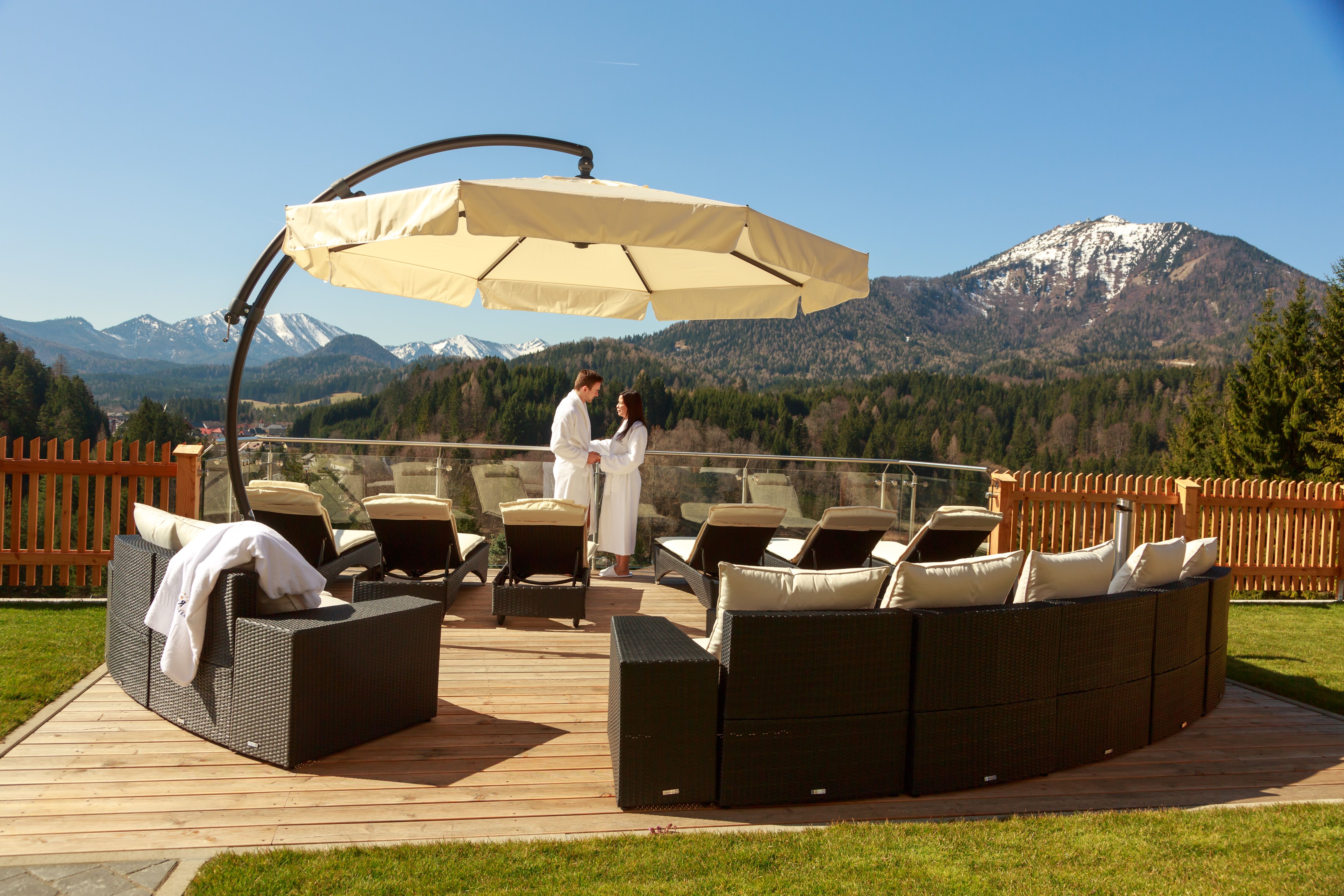 R&R Residences outdoor area