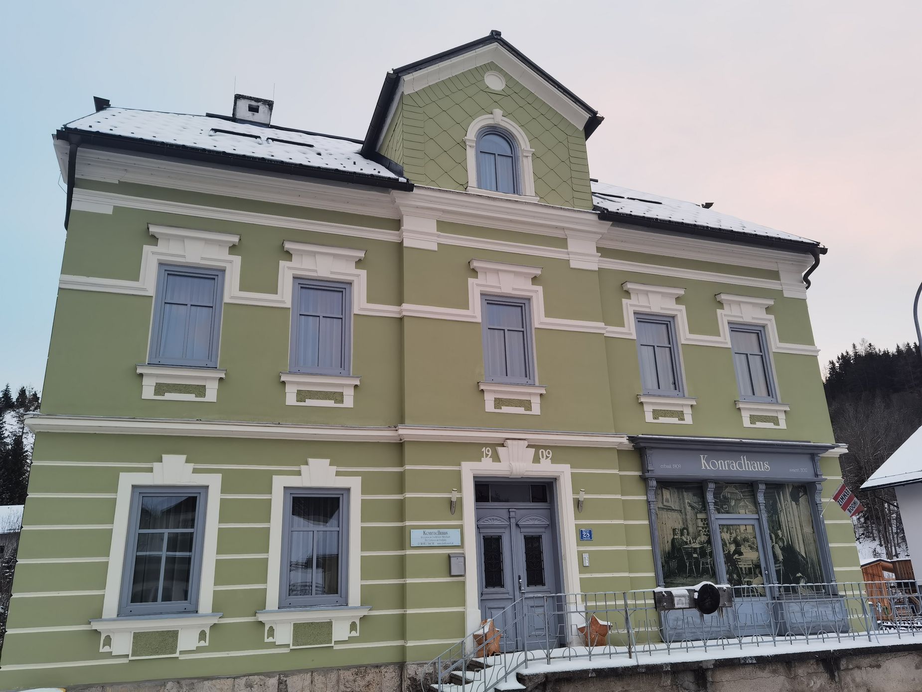 Konrad House exterior view
