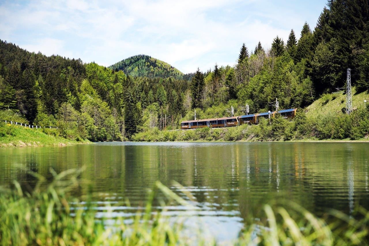 Impressive train journey on the Mariazell Railway (Mariazellerbahn)