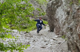 Schotterrinne, © Sylvia Eckermann, Gerald Nestler