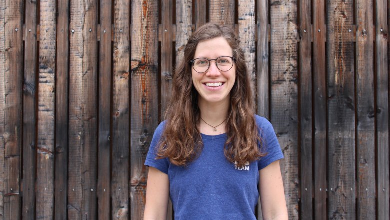 Portrait Sarah Martin, &copy; Naturpark &Ouml;tscher-Torm&auml;uer