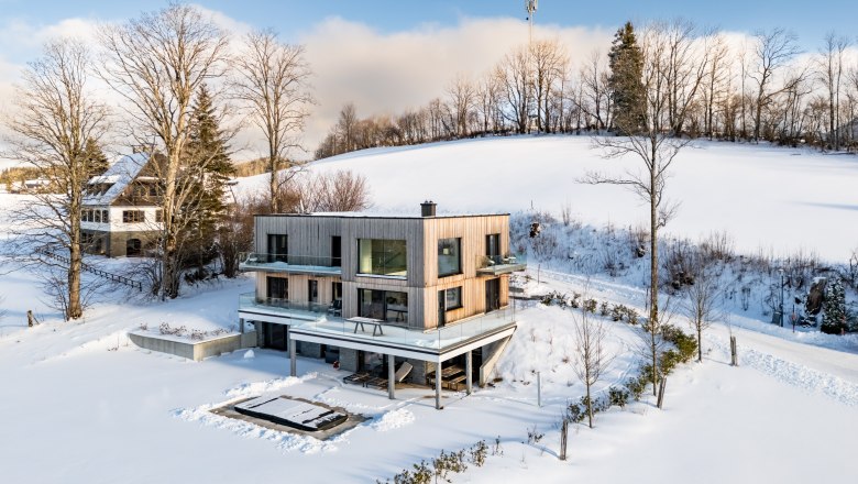 Ferienvilla Joachimsberg im Winter, © Dorfresort, Fred Lindmoser