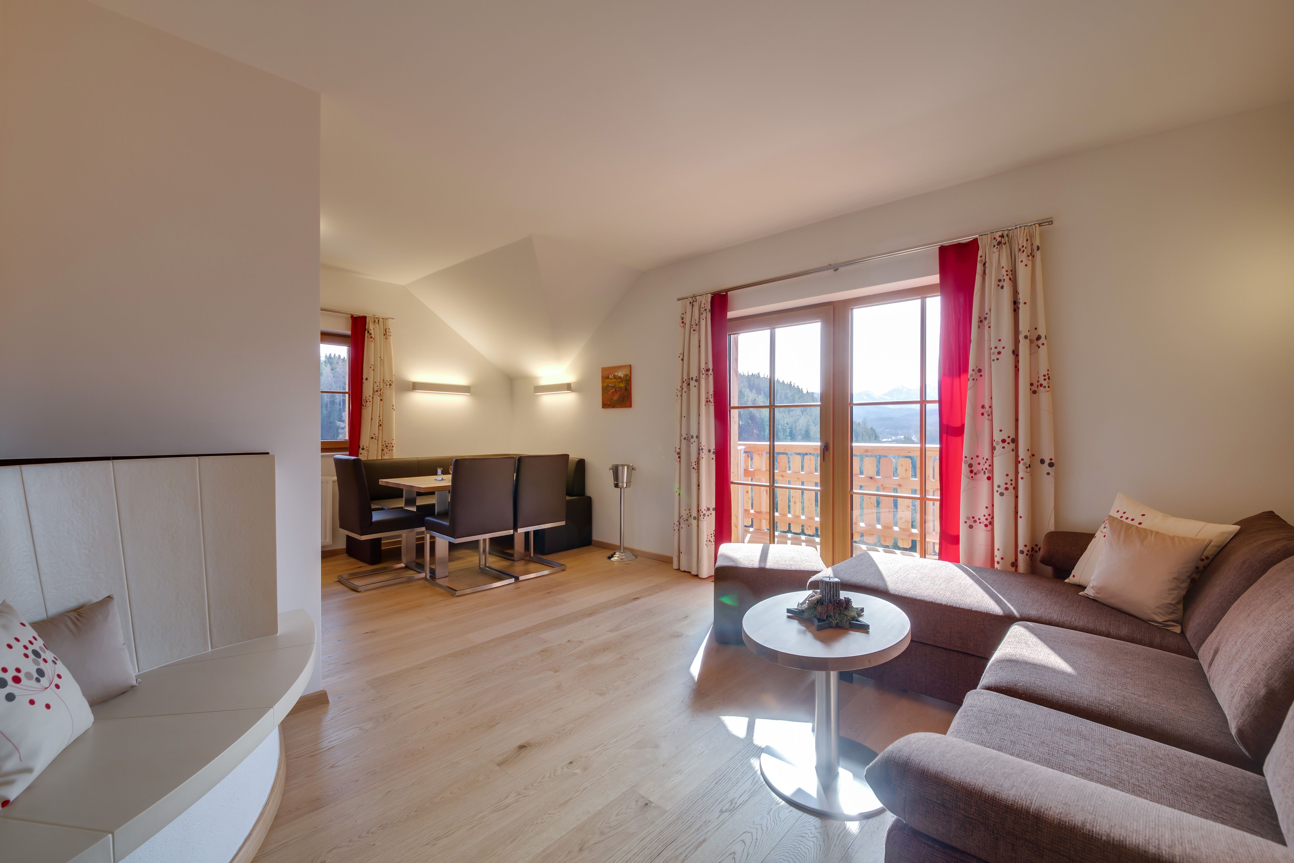 Apartment inside