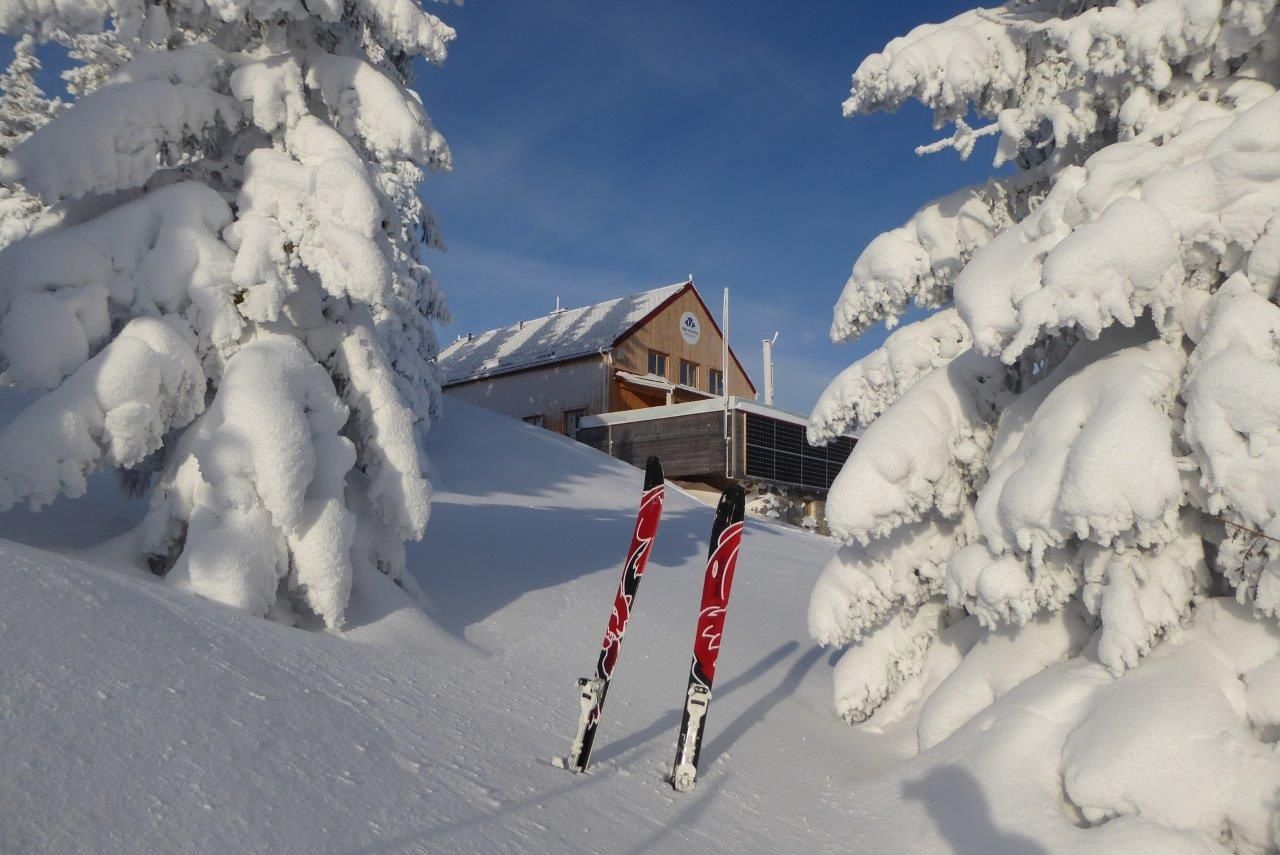Ski tour to the Tirolerkogel