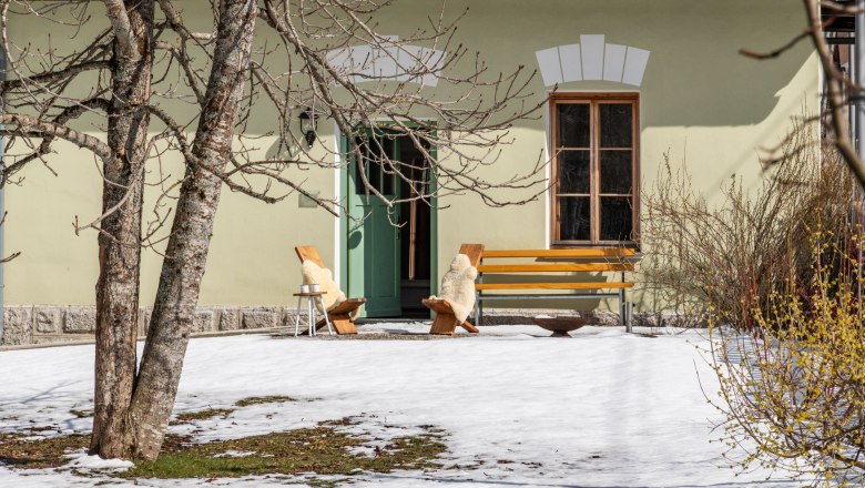 Urlaub am BAHNhof im Winter, © Wolfgang Stecher Urlaub am BAHNhof im Winter, © Wolfgang Stecher