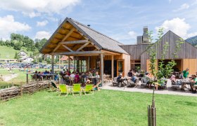 Gastronomie im Naturparkzentrum, © Fred Lindmoser