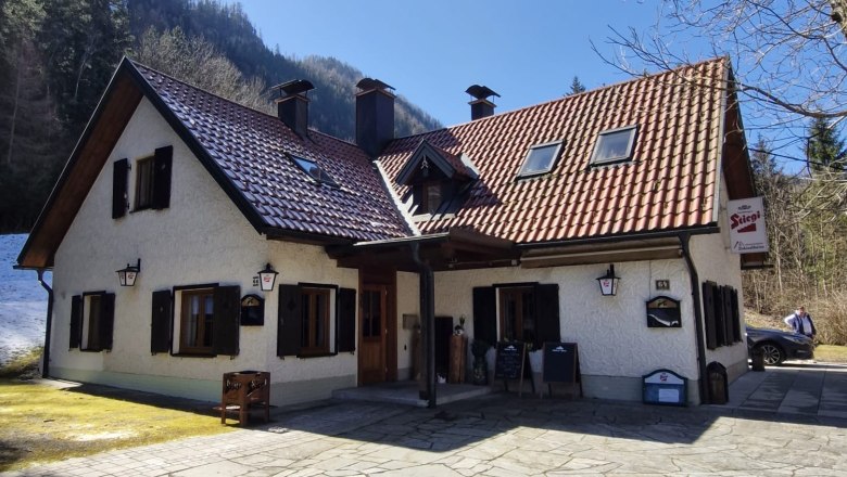 Schindlhütte im Frühling, © Andreas Rasch Schindlhütte im Frühling, © Andreas Rasch
