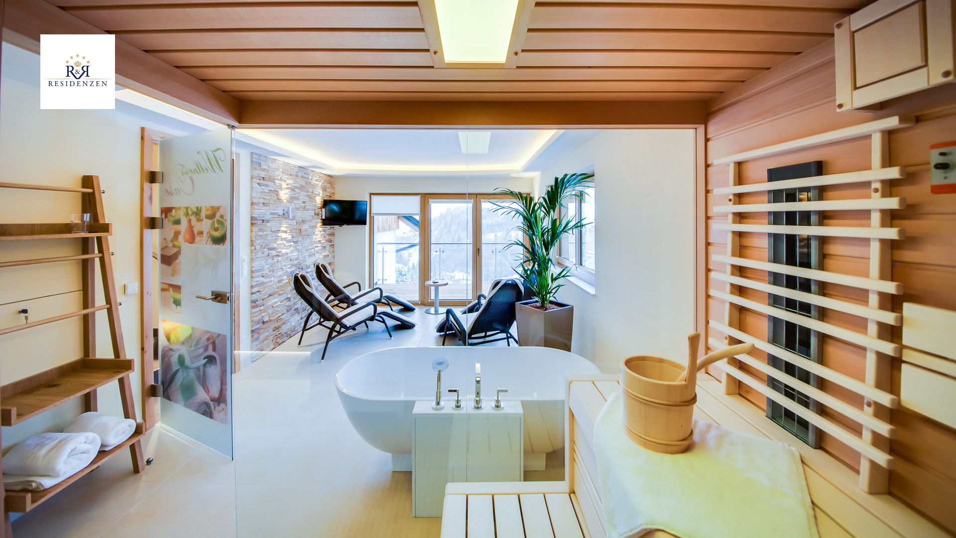 Private spa