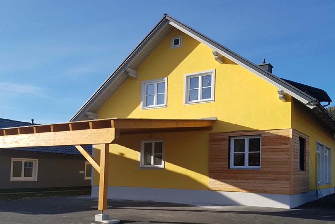 Vacation apartment exterior view