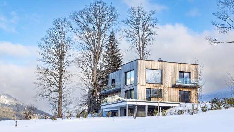 Ferienvilla Joachimsberg im Winter, © Dorfresort, Fred Lindmoser