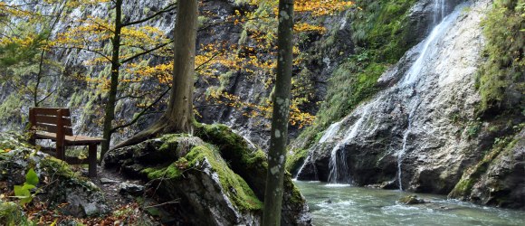 Hundsbachfall in den Vorderen Tormäuern, © weinfranz.at