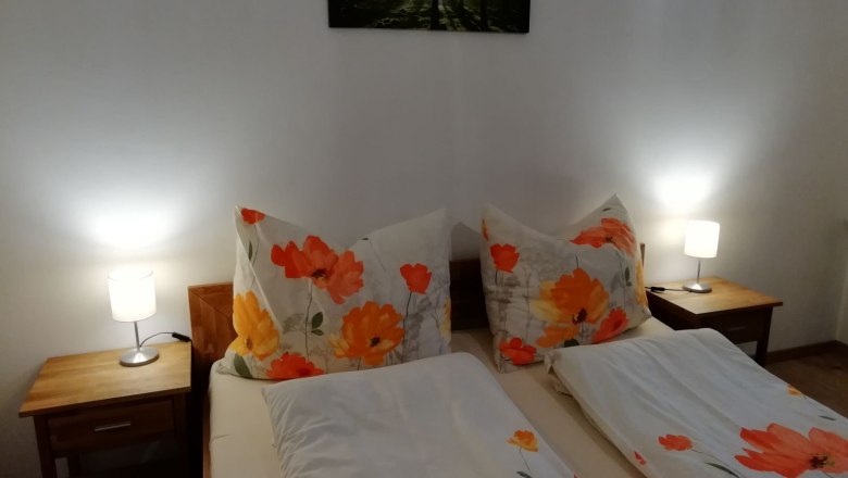 Schlafzimmer, &copy; Reisenbichler