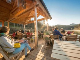 &Ouml;tscher-Basis Nature Park Center, &copy; Fred Lindmoser