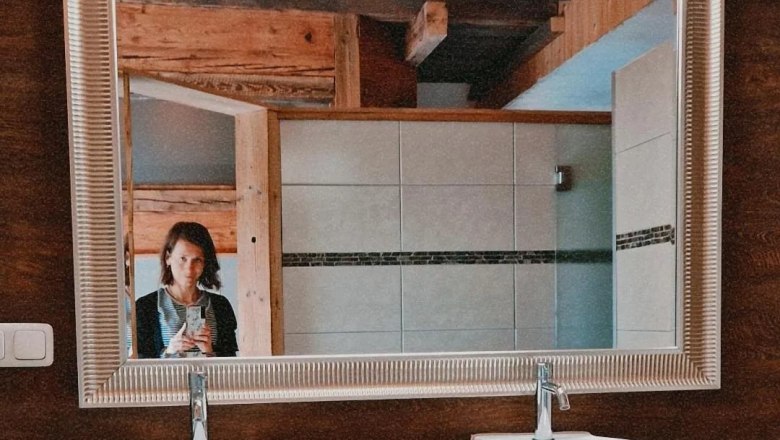 Badezimmer, © Ferienhaus Kräuterhäusl