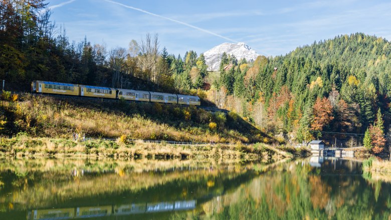 Mariazellerbahn Herbst, © Fred Lindmoser