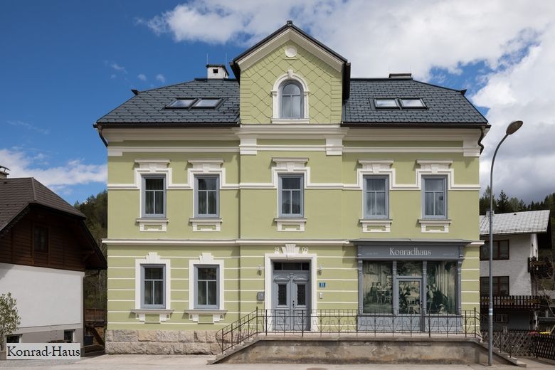 Konrad House exterior view