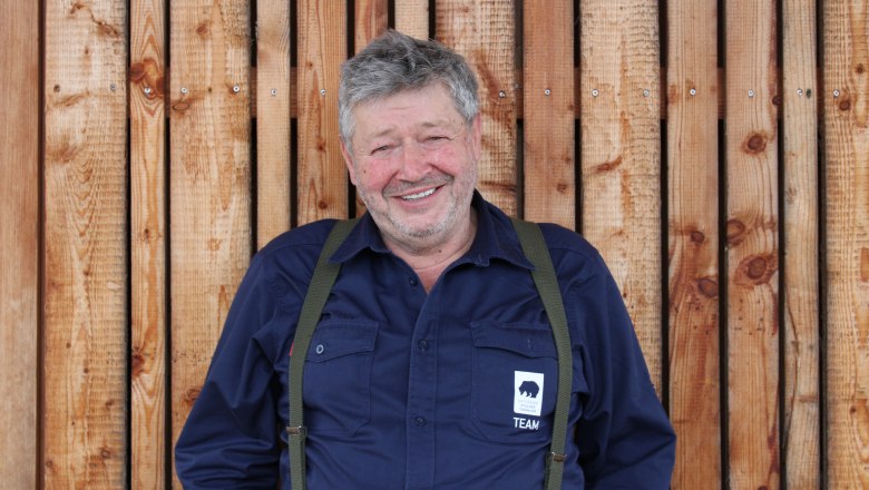 Portrait Heribert Pfeffer, &copy; Naturpark &Ouml;tscher-Torm&auml;uer
