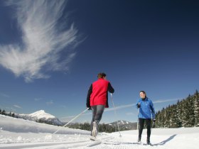 Cross-country skiing enjoyment on the Lassingtal trail, &copy; Mostviertel