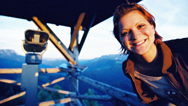 Aussichtsturm Hochbärneck, © Mostviertel Tourismus, weinfranz.at