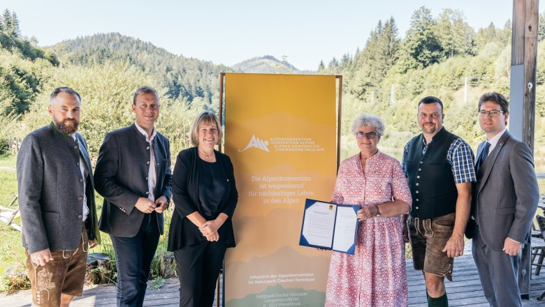 Alpenkonvention, © Fred Lindmoser