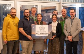 Zertifizierung Dark Sky Reserve, &copy; Andreas Hollinger