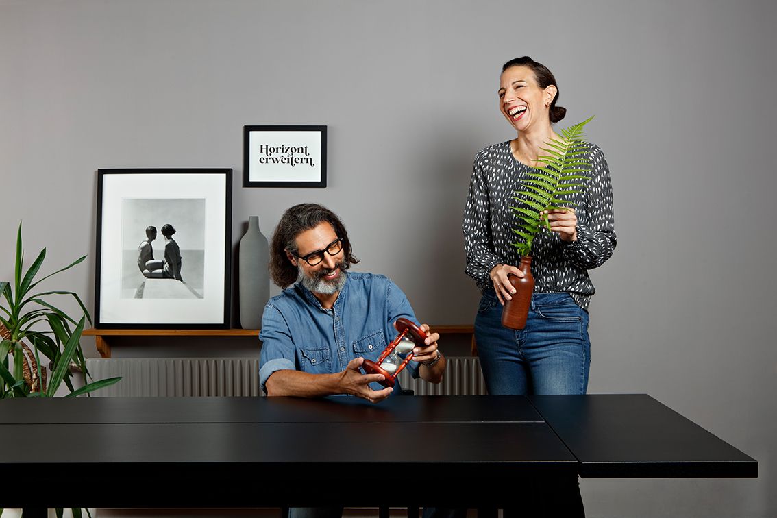 Teresa & Maurizio Maier