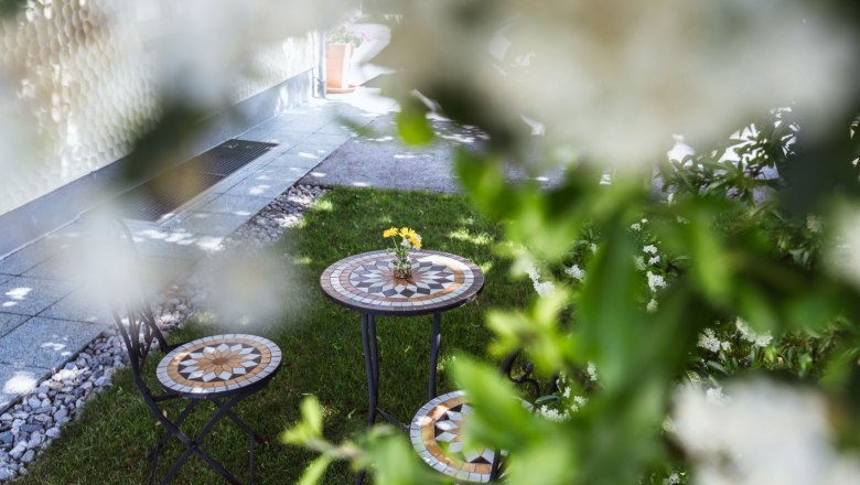 Pension Klug - Garten, &copy; Pension Klug - Fred Lindmoser