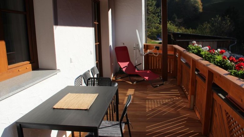 Balkon, &copy; Reisenbichler