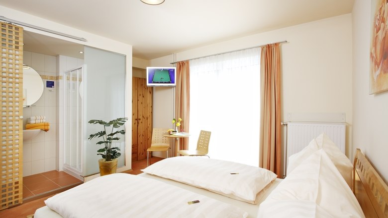 Doppelzimmer in der Pension Klug, &copy; Schweighofer Doris