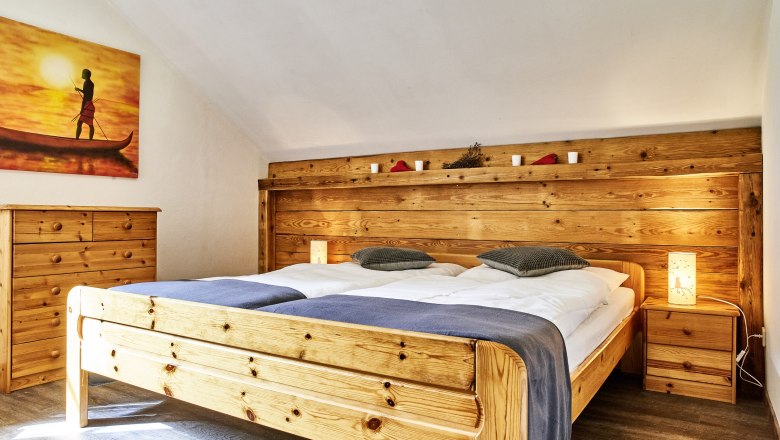 Apartment Fuchswald, first bedroom, &copy; Fotolois