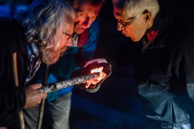 Nachtwanderung, &copy; Fred Lindmoser