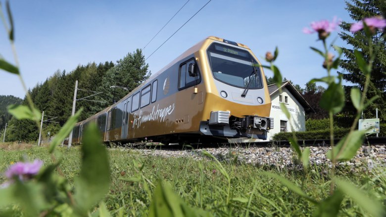 Z&uuml;gig unterwegs: Die Mariazellerbahn, &copy; Mostviertel Tourismus, weinfranz.at