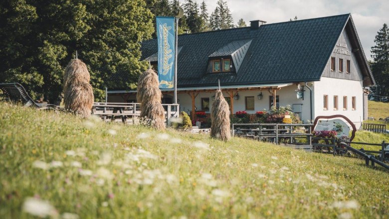 Almhaus Hochb&auml;rneck, &copy; Gerald Demolsky