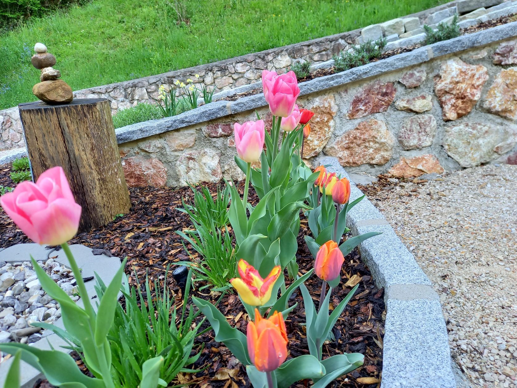 Front garden