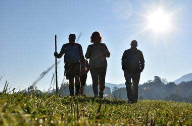 Gemeinsam den Weg beschreiten, © Naturpark Ötscher-Tormäuer