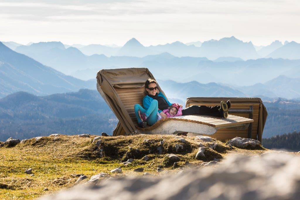 Alpine relax lounger