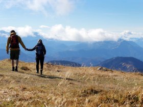 At the &Ouml;tscher summit, &copy; weinfranz.at