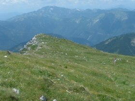 Path to the &Ouml;tscherschutzhaus, &copy; &Ouml;TV