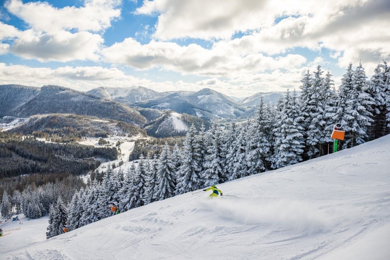 Skiing holiday in the Mostviertel region