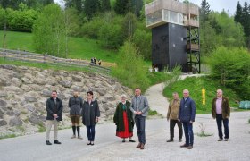 Turm Eröffnung, © Naturpark Ötscher-Tormäuer