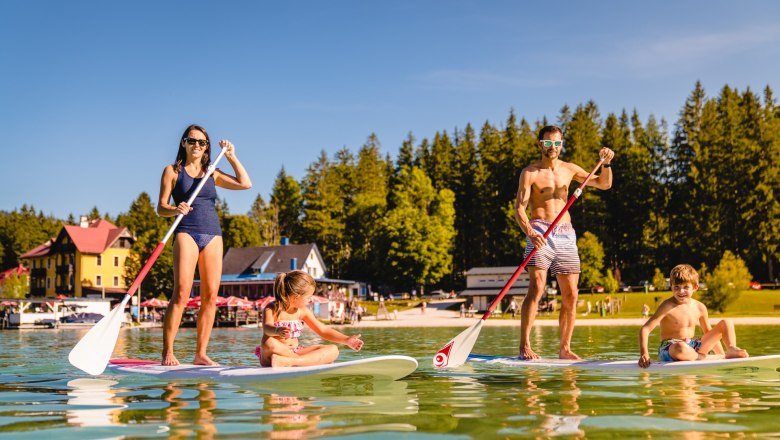 Bootsverleih Erlaufsee, &copy; TVB Mariazellerland/Rudy Dellinger