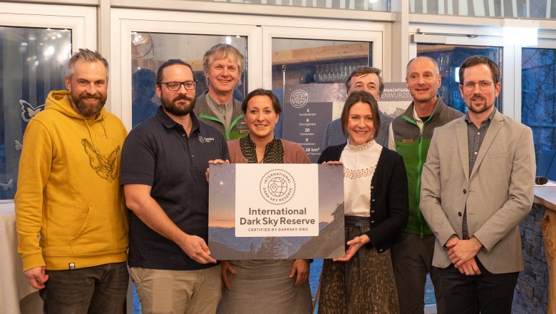 Zertifizierung Dark Sky Reserve, &copy; Andreas Hollinger
