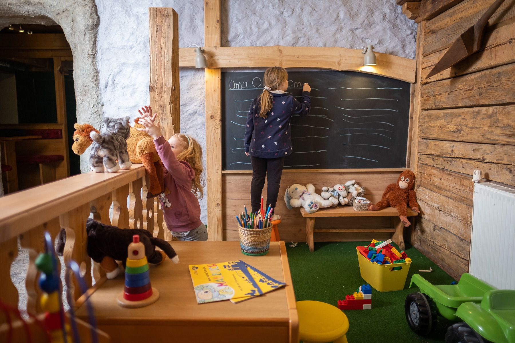Children's play corner
