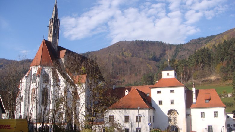 Kartause Gaming, &copy; Theo Kust