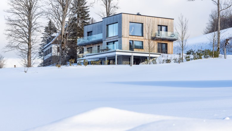 Ferienvilla Joachimsberg im Winter, &copy; Dorfresort, Fred Lindmoser