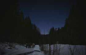 Erlebnis Winternacht Wanderung , © Jürgen Thoma