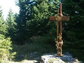 Cross at the Hennesteck summer (c)Petra Zeh, &copy; Mostviertel